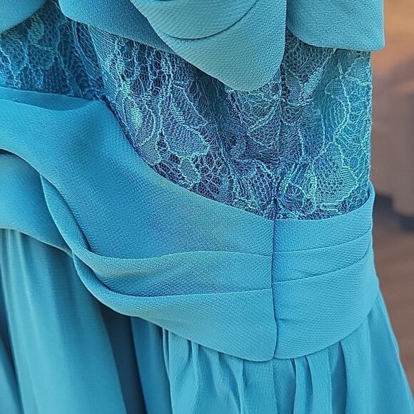 Azazie Bridesmaid Dress ,size C - Picture 8 of 9